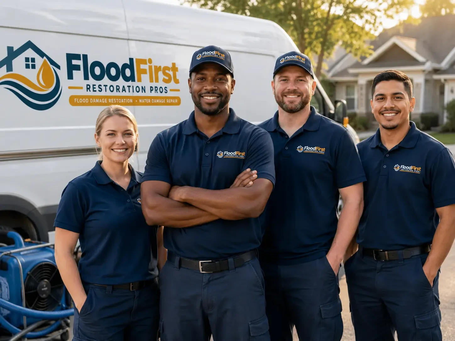 Flood Damage Restoration company in Kensington, NH